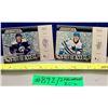 Image 1 : NHL HOCKEY - 2 x Credentials Debut Ticket Access Gold and Silver Rookie Cards - Henry Thrun