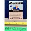 Image 2 : NHL HOCKEY - Credentials Debut Ticket Access Rookie Card - Isak Rosen Sabres #260/799