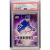 Image 2 : NHL HOCKEY - 2019 UD Auston Matthews Pure Energy PSA Graded 9 MINT