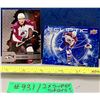 Image 1 : NHL HOCKEY - Cale Makar & Nikko Rantanen Foil Holo Cards
