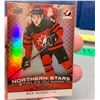 Image 3 : NHL HOCKEY - Northern Stars Foil Holo Nick Suzuki Tim Hortons 2026