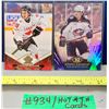 Image 1 : NHL HOCKEY - 2 x Tim Hortons Cards - Connor Bedard & Johnny Gaudreau