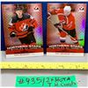 Image 1 : NHL HOCKEY - 2 x Northern Stars Foil Holo - Reinhart & Bourque