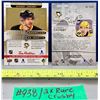 Image 4 : NHL HOCKEY - 2 x Rare Sidney Crosby Cards - Gold Tim Hortons and Ovation