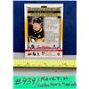 Image 3 : NHL HOCKEY - Rare Rare! Sidney Crosby Gold Holo Foil Tim Hortons SUPERSTAR Showcase Card 2021