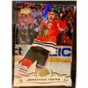 Image 3 : NHL HOCKEY - 2019-20 Jonathan Toews Rare Speckled Rainbow KSA 9.5 Gem Mint!
