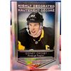 Image 2 : NHL HOCKEY - Very rare Sidney Crosby Tim Hortons Highly Decorated Gold Foil Card 2019