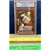 Image 1 : NHL HOCKEY - 2021-22 Rare Miro Heiskanen Metal Universe Auto Card Graded 9.5 MINT!