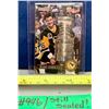 Image 1 : NHL HOCKEY - Rare Sealed Mario Lemieux Kellogg's Stanley Cup Card!