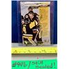 Image 2 : NHL HOCKEY - Rare Sealed Mario Lemieux Kellogg's Stanley Cup Card!
