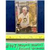 Image 2 : NHL HOCKEY - Rare Sealed Mario Lemieux Kellogg's Scores EVERY TYPE OF GOAL Card!