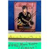 Image 1 : NHL HOCKEY - Rare Unpeeled Topps Finest STERLING Mario Lemieux Card