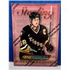 Image 2 : NHL HOCKEY - Rare Unpeeled Topps Finest STERLING Mario Lemieux Card