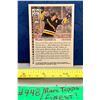 Image 3 : NHL HOCKEY - Rare Unpeeled Topps Finest STERLING Mario Lemieux Card