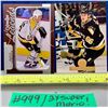Image 1 : NHL HOCKEY - 2 x Mario Lemieux Rare Cards!
