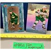 Image 1 : NHL HOCKEY - 2 x Kirill Kaprizov Rare Insert Cards