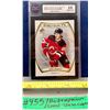 Image 1 : NHL HOCKEY - 2021 SP Authentic Jack Hughes Unscratched Redemption Card KSA Graded 10 Gem Mint!
