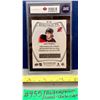 Image 4 : NHL HOCKEY - 2021 SP Authentic Jack Hughes Unscratched Redemption Card KSA Graded 10 Gem Mint!