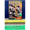 Image 1 : NHL HOCKEY - McDavid & Draisaitl Metal Universe ALLOYANCE RARE FOIL HOLO CARD!