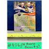 Image 3 : NHL HOCKEY - McDavid & Draisaitl Metal Universe ALLOYANCE RARE FOIL HOLO CARD!