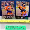 Image 1 : NHL HOCKEY - 2 x Tim Hortons Foil Holo Connor McDavid Cards