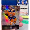 Image 3 : NHL HOCKEY - 2 x Tim Hortons Foil Holo Connor McDavid Cards