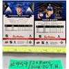 Image 4 : NHL HOCKEY - 2 x Tim Hortons Foil Holo Connor McDavid Cards