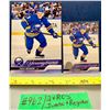 Image 1 : NHL HOCKEY - Zach Benson Rookie Cards - Young Guns Jumbo & Regular