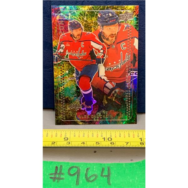 NHL HOCKEY - Alex Ovechkin 2023 Star Zone Foil Holo Card