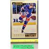 Image 1 : NHL HOCKEY - Wayne Gretzky Rare Pinnacle BeeHive Jumbo Card in Top Loader