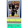 Image 1 : NHL HOCKEY - Wayne Gretzky Rare 1991 OPC All Star Card