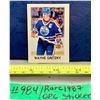 Image 1 : NHL HOCKEY - Wayne Gretzky Rare OPC Mini Sticker Card MINT!
