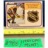 Image 1 : NHL HOCKEY - Wayne Gretzky Vintage OPC 1981 Card High Grade!