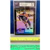 Image 1 : NHL HOCKEY - Wayne Gretzky 1999 U.D For the Record Foil Holo Graded KSA 9.5