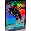 Image 2 : NHL HOCKEY - Wayne Gretzky 1999 U.D For the Record Foil Holo Graded KSA 9.5