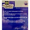 Image 3 : NHL HOCKEY - Wayne Gretzky 1999 U.D For the Record Foil Holo Graded KSA 9.5
