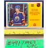 Image 1 : NHL HOCKEY - Wayne Gretzky Vintage OPC 1982 Card MINT!