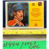 Image 1 : NHL HOCKEY - Wayne Gretzky Vintage OPC 1982 GWG Card! AWESOME!