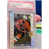 Image 3 : NHL HOCKEY - 1999 UD Living Legend Wearing of the Leaf Team Canada Foil Holo PSA Graded 9!