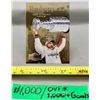 Image 1 : NHL HOCKEY - Alex Ovechkin Stanley Cup METAL HARDWARE CLEAR CUT GOLD RARE CARD!