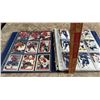 Image 1 : 1003- Hockey card binder of Toronto Maple Leafs and Montreal Canadians. 20 pages. No duplicates.