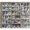 Image 2 : 1003- Hockey card binder of Toronto Maple Leafs and Montreal Canadians. 20 pages. No duplicates.