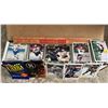 Image 1 : 1005- Assorted lot of 1990s hockey cards. 800 count box from many different brands.