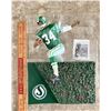 Image 1 : 1008- George Reed limited edition collectible. With stamp. Sask Roughriders.