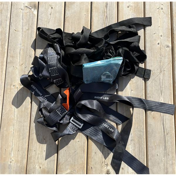 1009- Tree stand harness.