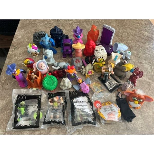 1010- McDonalds Happy Meal Collectible Toys.