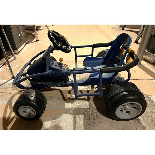 1011- Power Wheels Dune Racer (no battery).