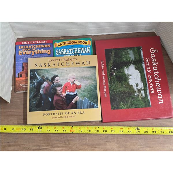 Saskatchewan book lot
