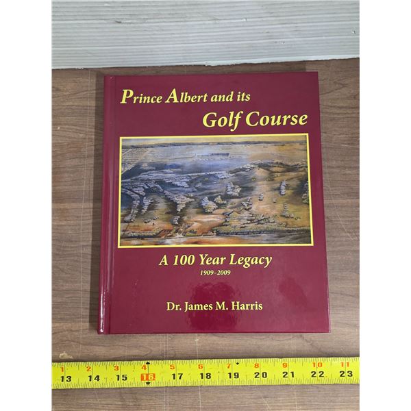 Prince Albert golf course book