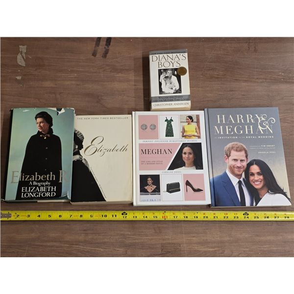 Royal family books